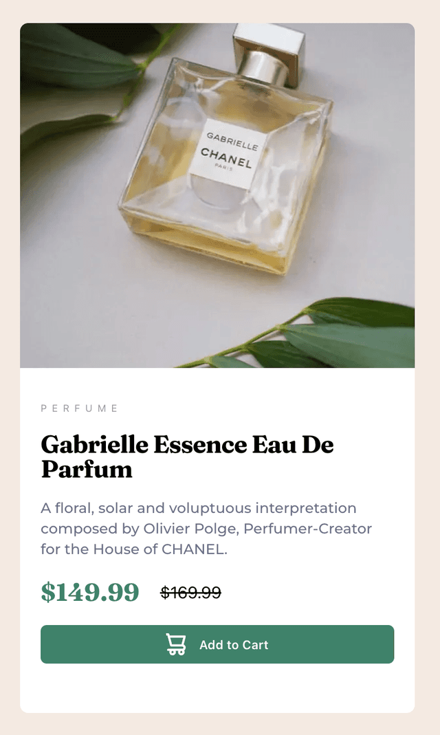 Product Preview preview card